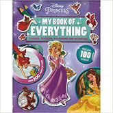 Disney Princess My Book of Everything: Stories, Stickers, Colouring, and Activities